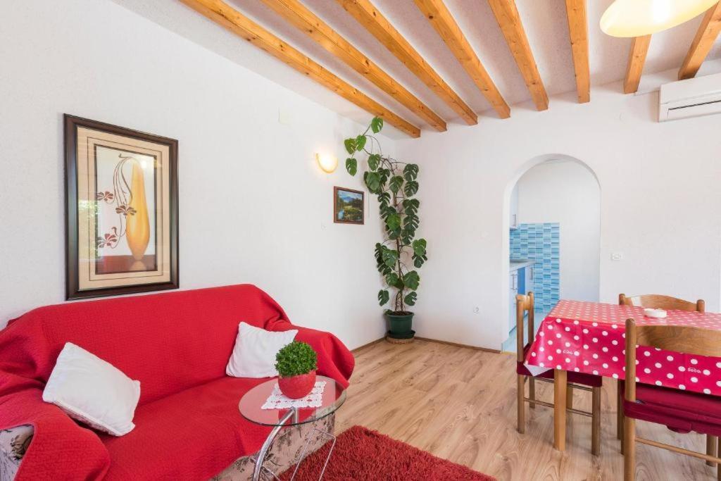Sunset House With Seaview Appartement Hvar Town Buitenkant foto