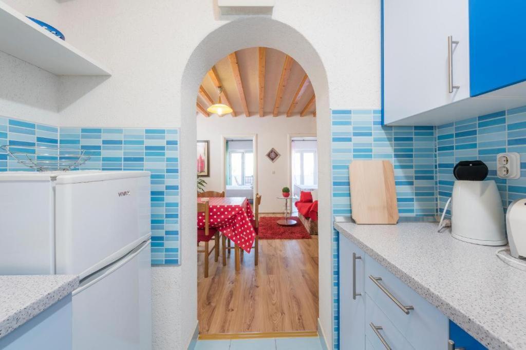 Sunset House With Seaview Appartement Hvar Town Buitenkant foto