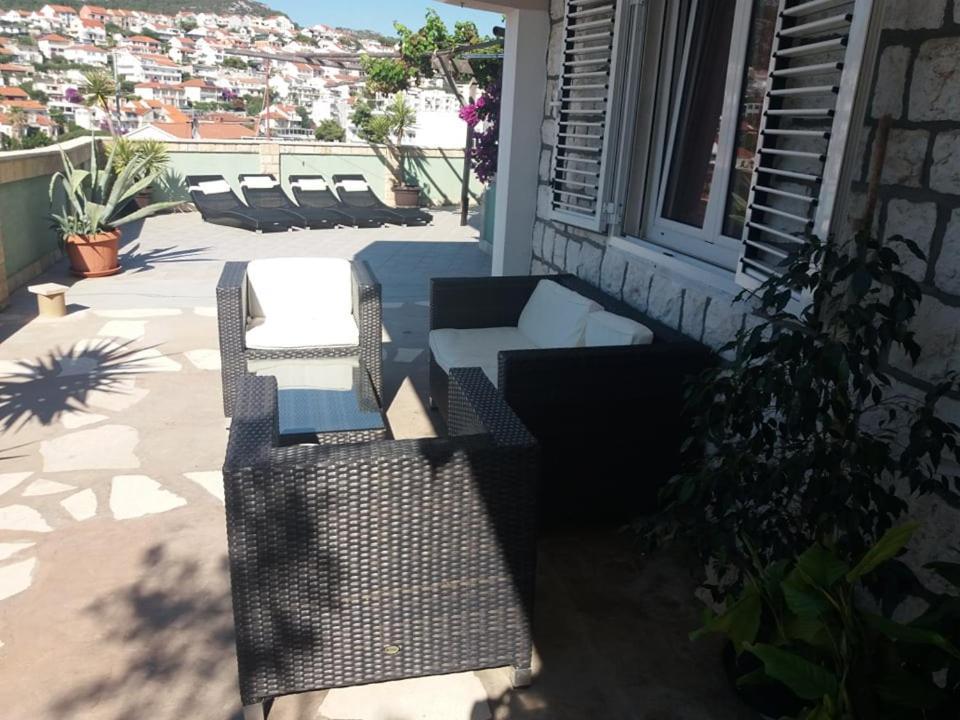 Sunset House With Seaview Appartement Hvar Town Buitenkant foto
