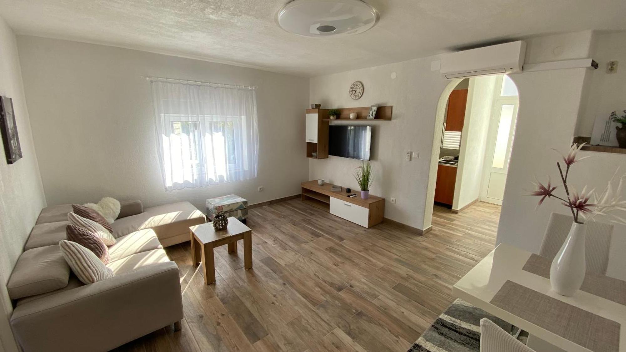 Sunset House With Seaview Appartement Hvar Town Buitenkant foto